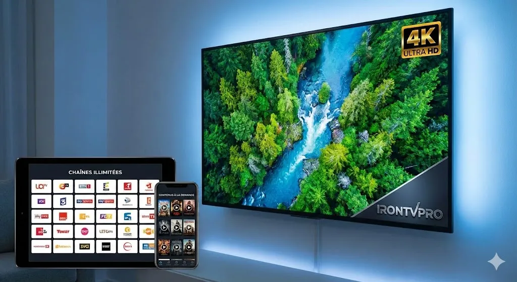 Installation Iron TV Max